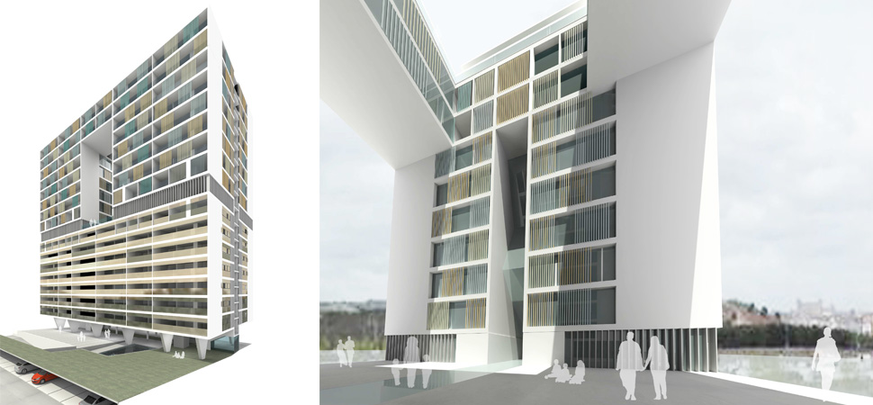 concurso de propuestas arquitectónicas en el barrio avanzado de sta. mª de benquerencia en toledo (2)