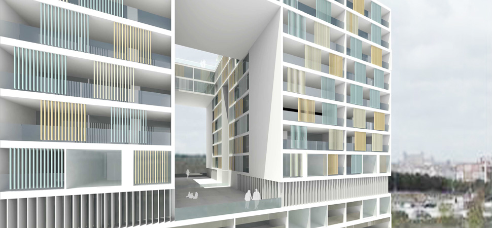 concurso de propuestas arquitectónicas en el barrio avanzado de sta. mª de benquerencia en toledo (3)