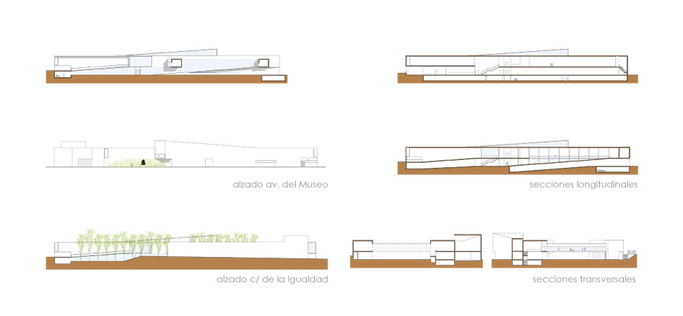 concurso de remodelación y ampliación del museo de escultura, leganés (1)