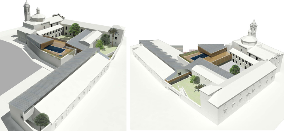 concurso de una hospedería de turismo en fregenal de la sierra, badajoz (2)
