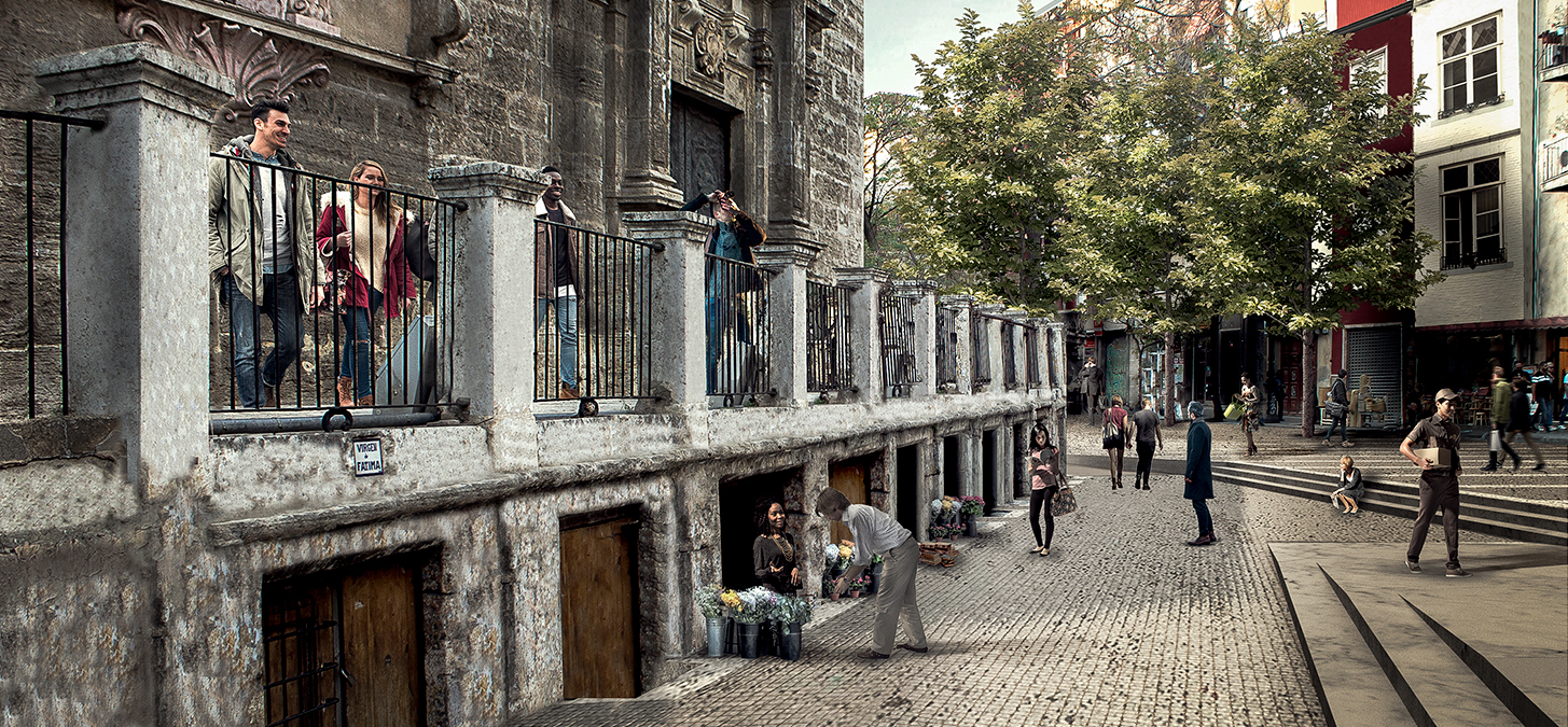 concurso del entorno de la plaza de la ciudad de brujas (4)