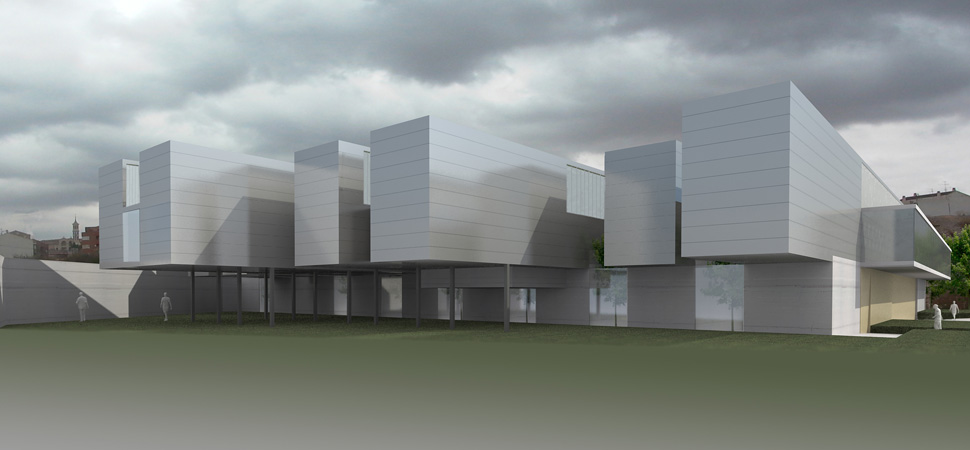 concurso del palacio municipal para la música, la cultura, los deportes, las ferias y las exposiciones en hellín (2)