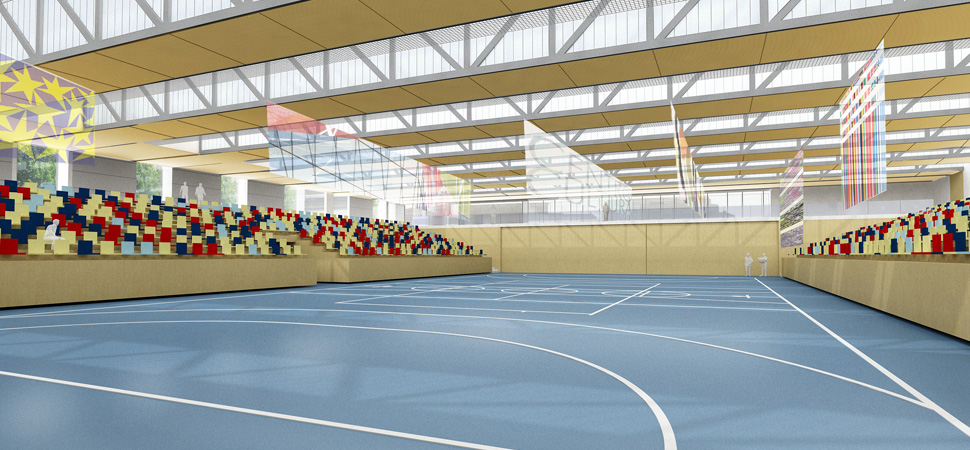 concurso del palacio municipal para la música, la cultura, los deportes, las ferias y las exposiciones en hellín (3)