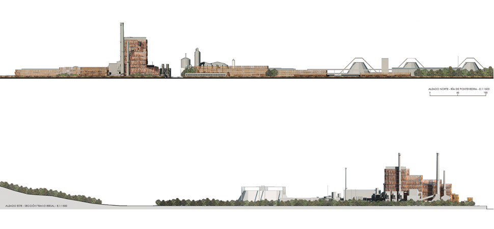 concurso para la integración arquitectónica y paisajística de la fábrica de ence en lourizán, pontevedra (6)
