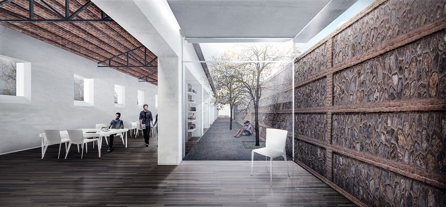 concurso para la rehabilitación y puesta en uso de la antigua prisión provincial de murcia (2)