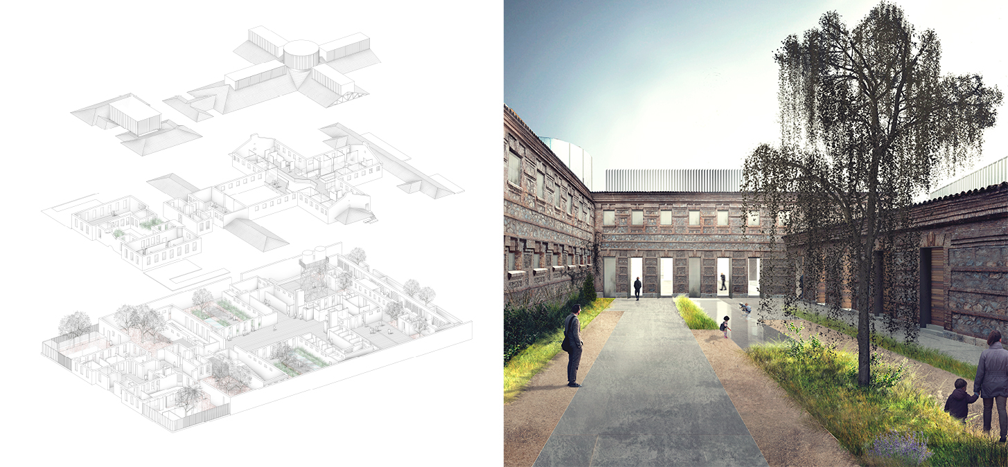 concurso para la rehabilitación y puesta en uso de la antigua prisión provincial de murcia (5)