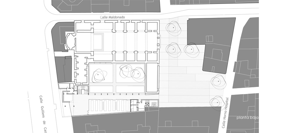 concurso para la urbanización y equipamiento sociocultural en la plaza del pilar conexión con guillem de castro, valencia (4)