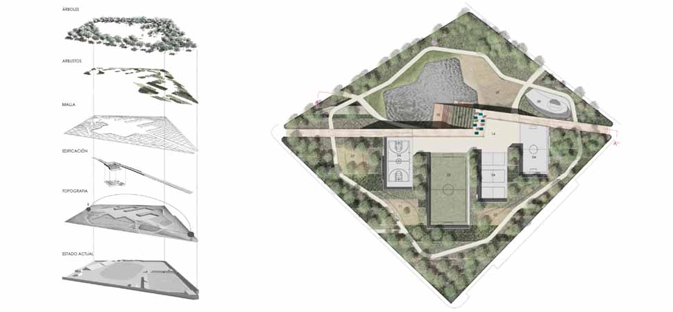 concurso regeneración del ámbito de las instalaciones de los bajos como espacio público, roquetas de mar (3)