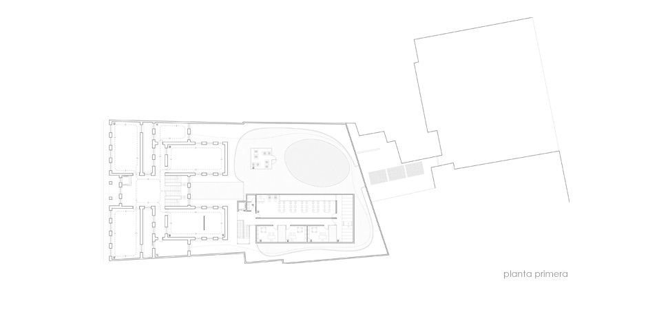 concurso rehabilitación y ampliación del antiguo c.p. primo de rivera para sede del museo del niño, albacete (1)