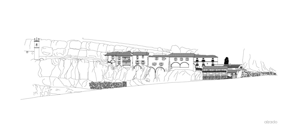 concurso restauración de las hospederias del santuario de la balma en sorita del maestrat, castellón (1)