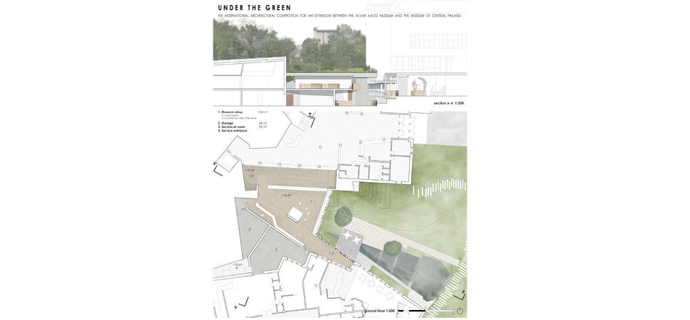 concurso rusupuisto competition alvar alto museum (4)