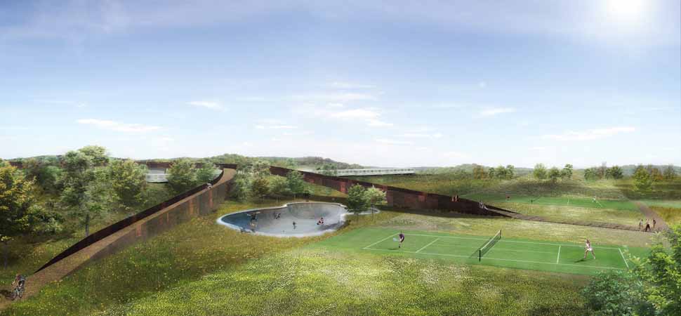 parque urbano y deportivo en sacile, italia (2)