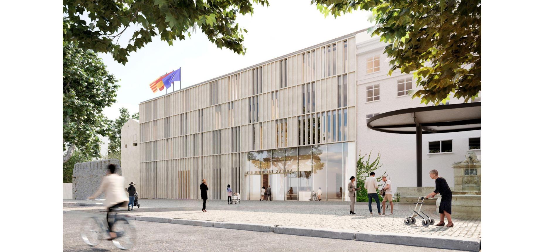 concurso nueva sede judicial xátiva